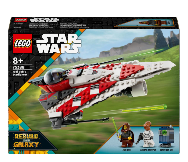LEGO Star Wars 75388 Myśliwiec rycerza Jedi Boba - 1270070 - zdjęcie 8